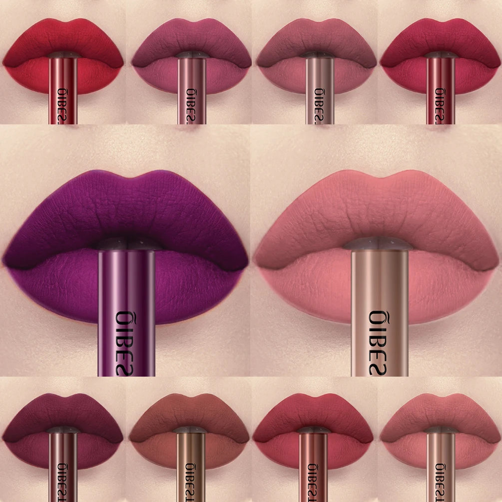 Matte Liquid Lipstick Waterproof Long Lasting