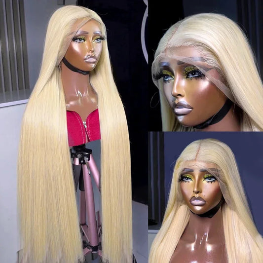 613 Honey Blonde HD Lace Wig